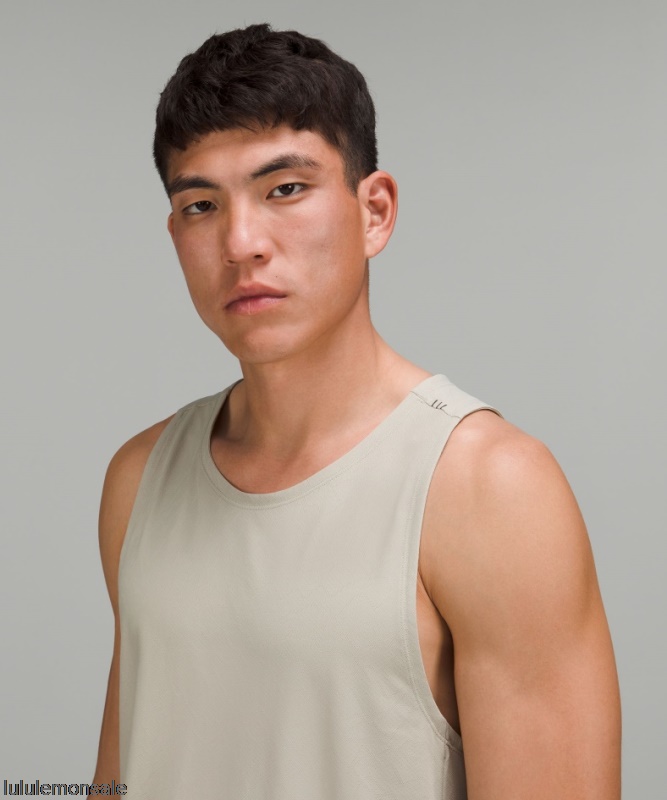 Lululemon Deutschland DELULU982 | Lululemon Deutschland Trainings-Tanktop Aus Rohleinen Mit Struktur